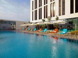 迪拜米埃森雅乐轩酒店，位于迪拜阿勒马克图姆国际机场 - DWC附近的酒店