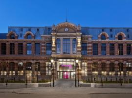 Moxy Lille City，位于里尔圣米歇尔教堂附近的酒店