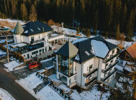 Vila Tischler，位于博尔塞克的酒店