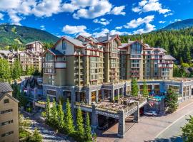 The Westin Resort & Spa, Whistler，位于惠斯勒Garbanzo Express附近的酒店