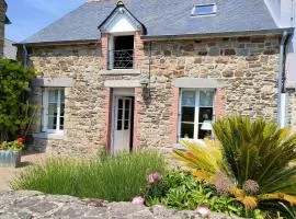 Maison de charme au Vivier-sur-Mer avec terrasse privée