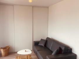 Grand studio toit terrase Ajaccio，位于阿雅克修的酒店