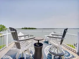 Bayfront White Stone Escape with Private Beach!