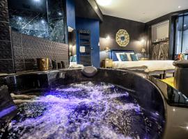Le Legendary Spa, hypercentre avec sauna, balnéo et wifi par SOVALFI，位于圣艾蒂安的酒店