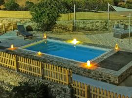 Dream Inn Paros, private pool，位于Sarakíniko的酒店