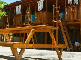 Skycamp Camping Holbox，位于奥尔沃克斯岛的露营地