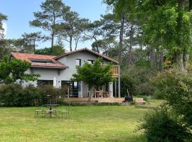 Laguillotte，位于塞尼奥斯的酒店