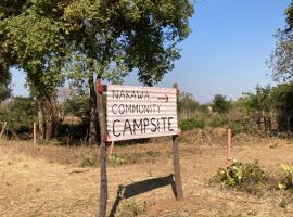 Nakawa Community Campsite，位于Kazungula的露营地