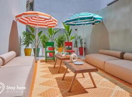 Stayhere Casablanca - CIL - Vibrant Residence，位于卡萨布兰卡的低价酒店