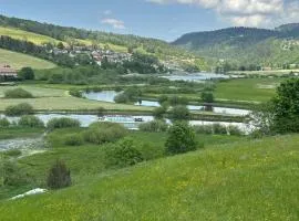 Bel appartement cosy proche de la frontière Suisse