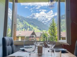 Swiss Alps Lodge，位于坎德施泰格的木屋