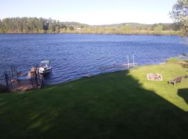Peaceful restful & fun on the water，位于Golden Lake的民宿