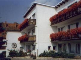 Hotel Sonneneck，位于巴特萨尔茨代特富特的酒店