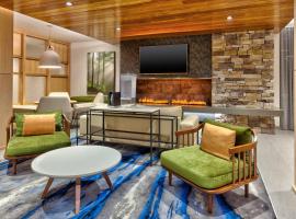 Fairfield by Marriott Inn & Suites Knoxville Airport Alcoa，位于阿尔科的酒店