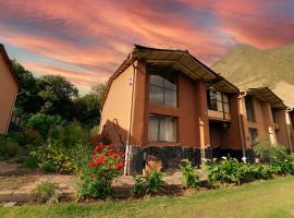 Casa cabaña privada en el Valle Sagrado Urubamba，位于乌鲁班巴的别墅