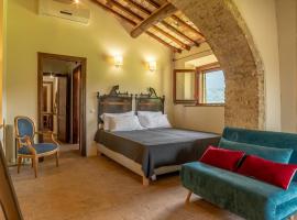 Podere Bargnano Cetona, Sleeps 14, Pool, WiFi, Air conditioning，位于切托纳的度假屋