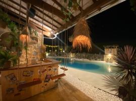 Le Relais de la Chouette，位于Berson的酒店