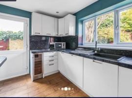 cleethorpes seaside garden apartment，位于克利索普斯的酒店