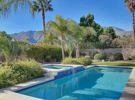 Stylish Palm Springs Villa w. Saltwater Pool, Spa, Magical Mountain Views