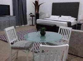 Junior suite Privada 7 min del Aeropuerto，位于坎昆Universidad Anahuac Cancun附近的酒店