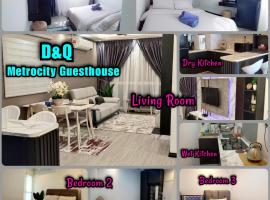 D&Q METROCITY GUESTHOUSE，位于古晋的旅馆