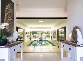 Villa Maasai - Coastal Luxury With a Heated Pool，位于三一海滩的酒店