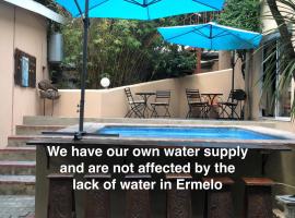 JC Studios Ermelo，位于埃尔默洛的酒店