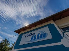Villa Blu，位于圣卡尼兹的酒店