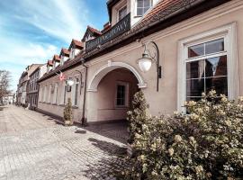 Hotel Zajazd Kultury, dawniej Pocztowy，位于绿山城的酒店