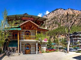 Hotel Diya Palace- With parking Main market, Kasol