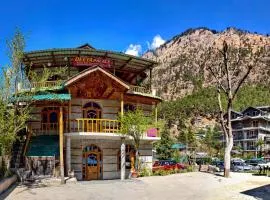 Hotel Diya Palace- With parking Main market, Kasol