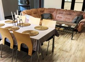 Halek Hem - Haga loft，位于Enånger的酒店