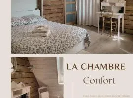 Chambre et bureau