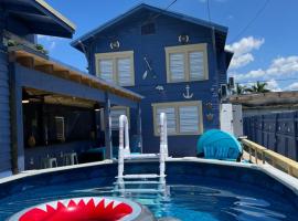 Blue Little Havana，位于迈阿密马林鱼公园附近的酒店