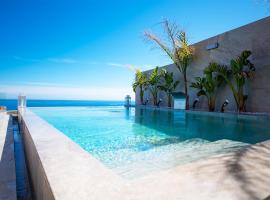 Villa Zambudio，位于圣何塞摩苏尔海滩附近的酒店