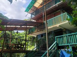Ecohotel Bahía Terco，位于努基的家庭/亲子酒店