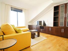 GALIHOST - Céntrico apartamento con parking en Cambados，位于坎巴多斯的酒店