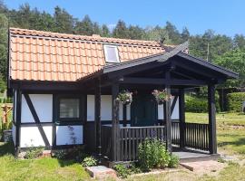 Ekologiczny Domek , Pojezierze Drawskie，位于比亚维布尔的酒店