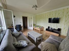 Apartment mit Balkon, perfekt als Monteurwohnung oder Stundentenwohnung，位于施普林格的酒店
