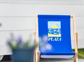 Domki Letniskowe Plaża Sianożęty，位于辛安诺泽蒂的酒店