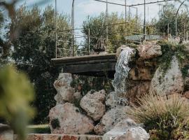 Masseria Le Lamie，位于Villa Castelli的酒店