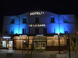 Hotel de la Gare，位于沙托鲁的酒店