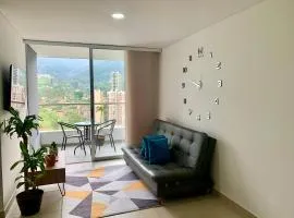 CE20 Excepcional Apartamento Piscina y parqueadero