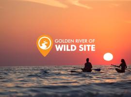 Golden River of wild side，位于Bhurkīā的酒店