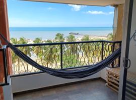 RH03 Riohacha apartamento perfecto para trabajar o vacacionar frente a la playa，位于里奥阿查的酒店