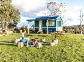 Yarra Valley Tiny House - Tiny Stays，位于Chum Creek的酒店