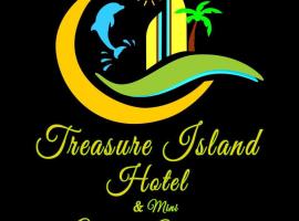 Treasure Island Hotel With Mini Water Adventure，位于马斯巴特的酒店