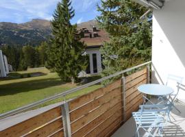 Holiday flat Sundrella for 4 persons Lenzerheide centre，位于伦策海德的酒店