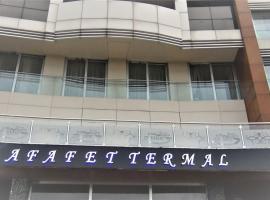 AFAFET TERMAL，位于亚洛瓦的酒店