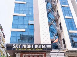 Sky Night Hotel Bắc Ninh，位于Bồ Sơn的酒店